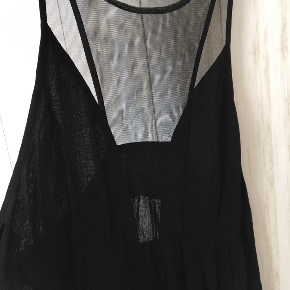 NWT intimately free people Black Marble Cami Tank - Picture 5 of 7